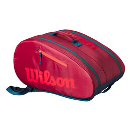 Wilson Junior Padel Bag red